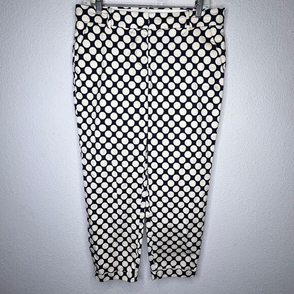 J.‎ Crew Cafe Capri Pants - Picture 6 of 8